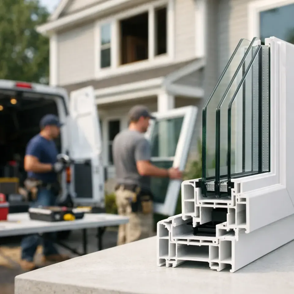 window installation in Boulevard Gardens, FL