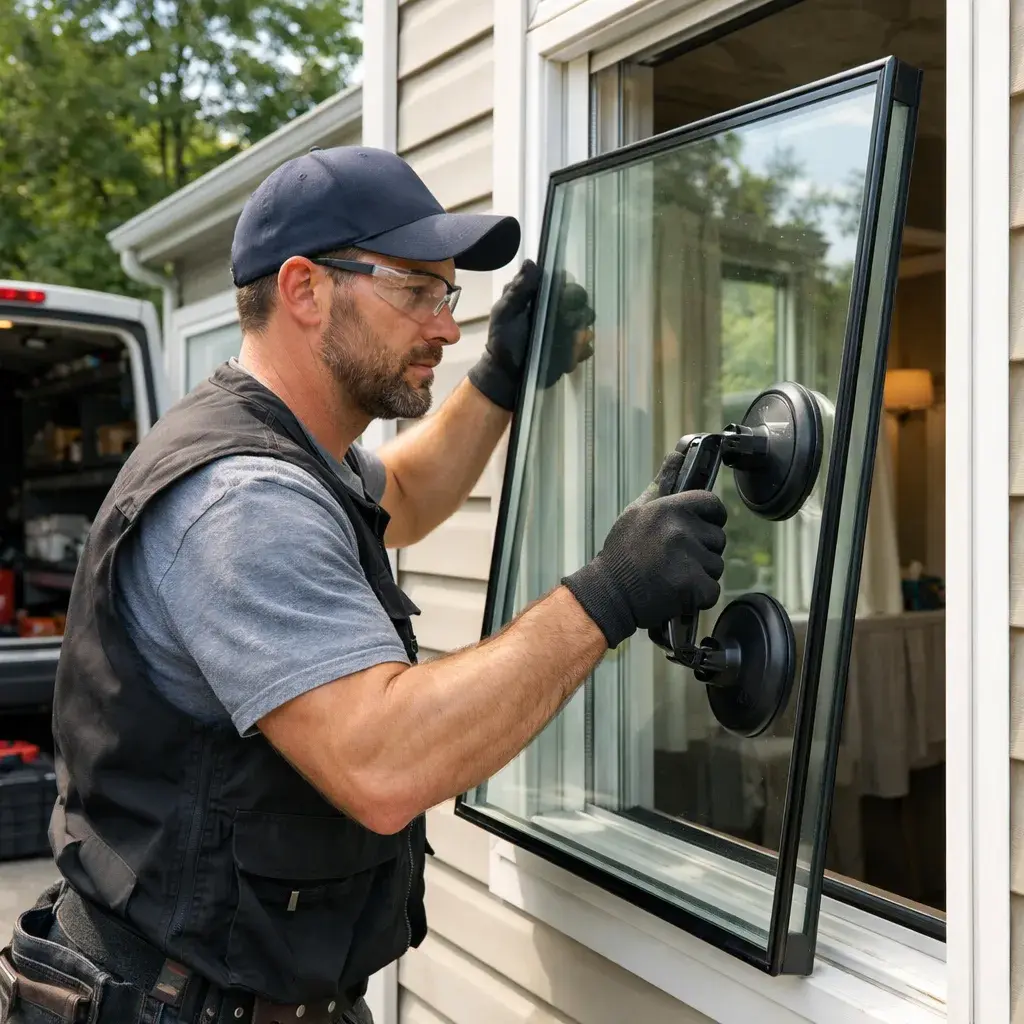 Broward Estates — window installation