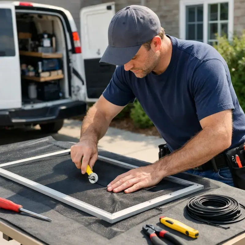 Window Screen Repair Dania Beach