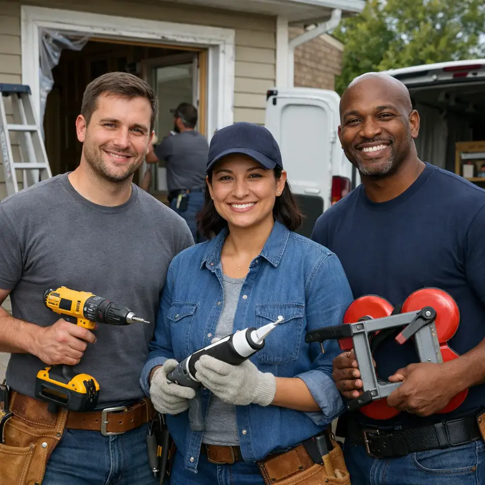 Factory-Certified Glaziers and Structural Installers at Ashford Windows